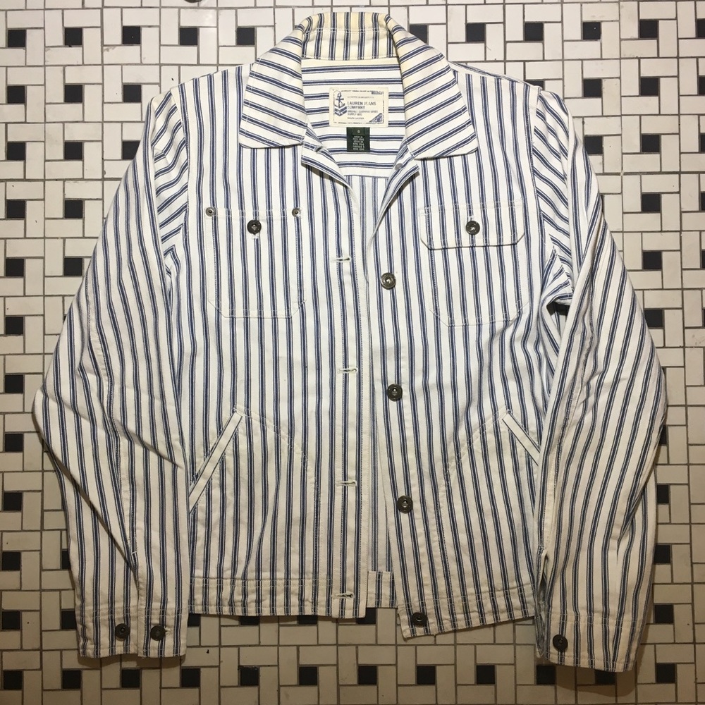 Lauren Jeans By Ralph Lauren Cotton Jacket